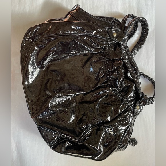 Christian Louboutin TELESCOPE Large Bag Patent Leather. GOOD CONDITION! - Picture 11 of 17